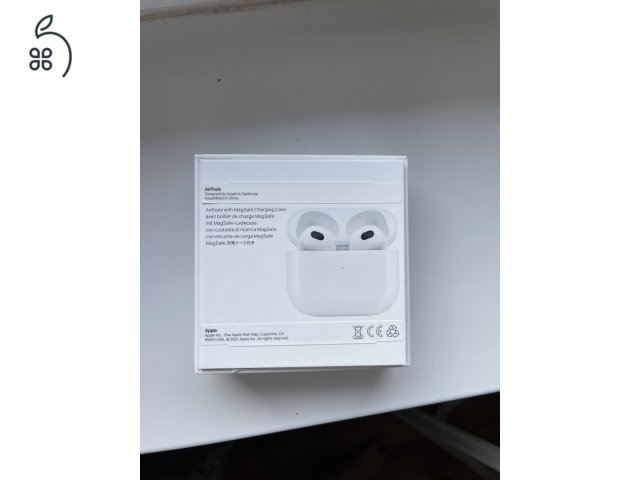 Új Airpods 3
