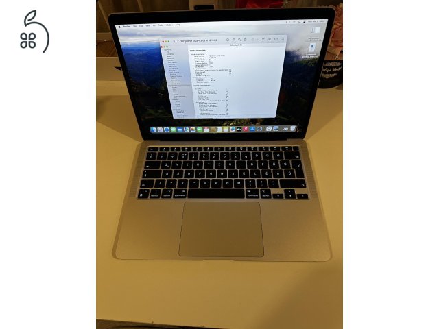 MacBook Air 2020 M1 13”  8GB /256GB SSD