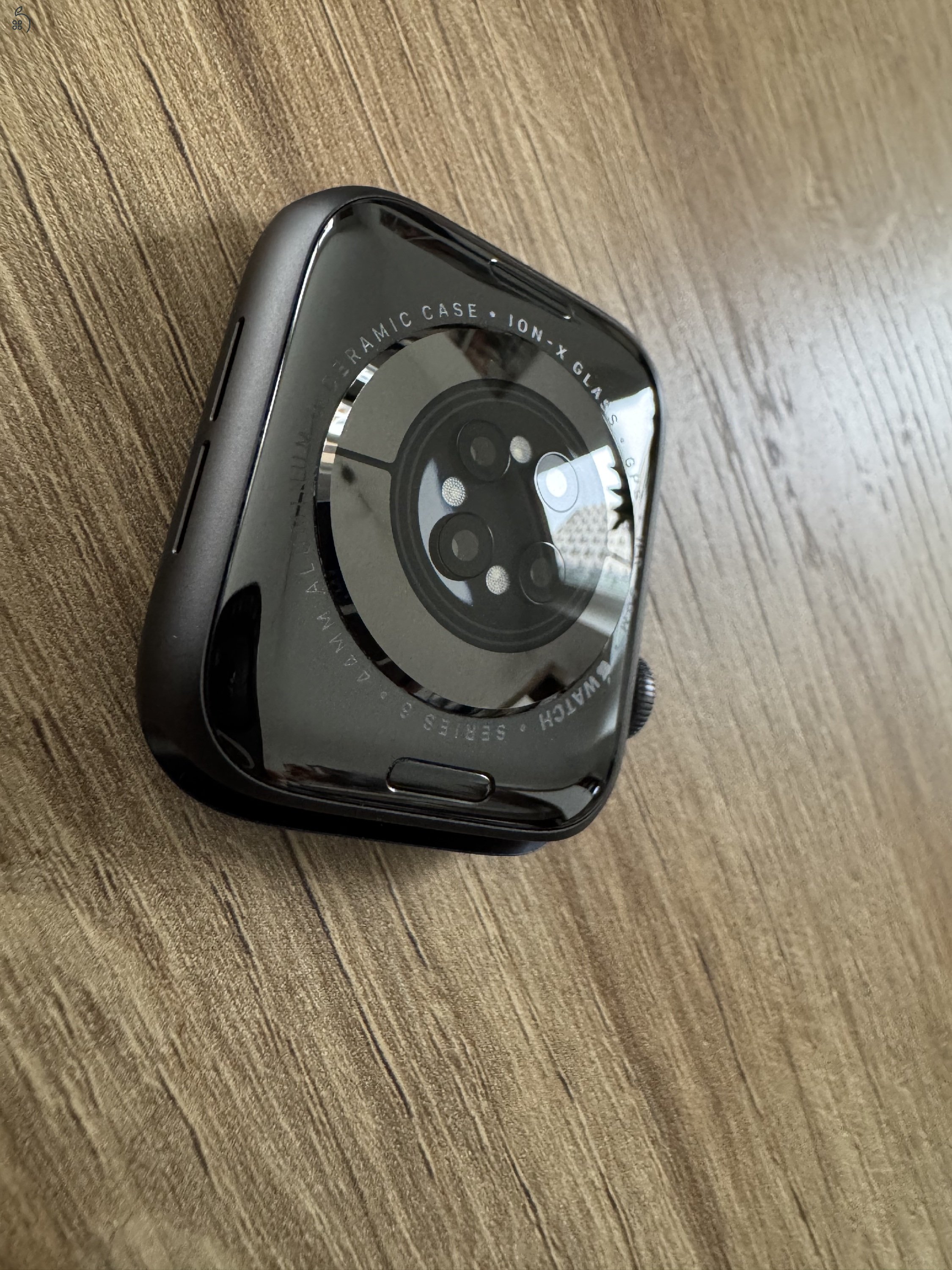 Apple Watch Series 6 44mm fekete GPS