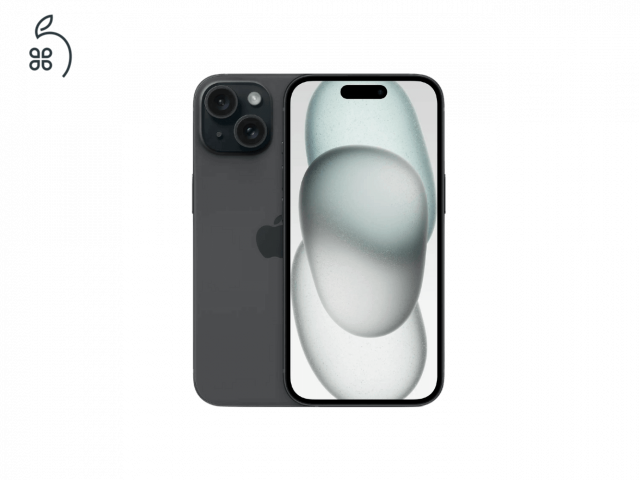 Apple iPhone 15, 128GB Black 99% Akksi 