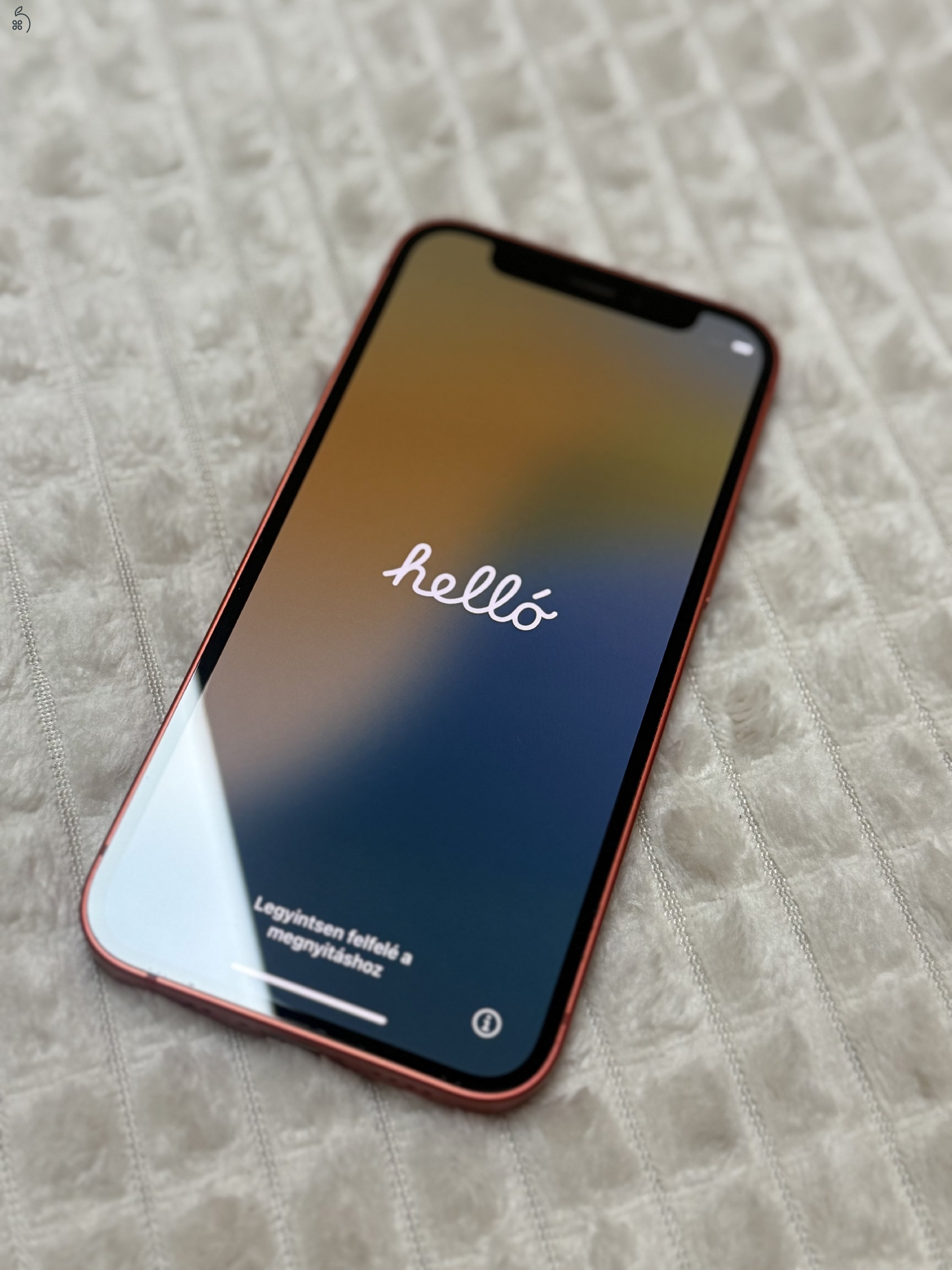 Eladó iPhone 12 mini – 64 GB