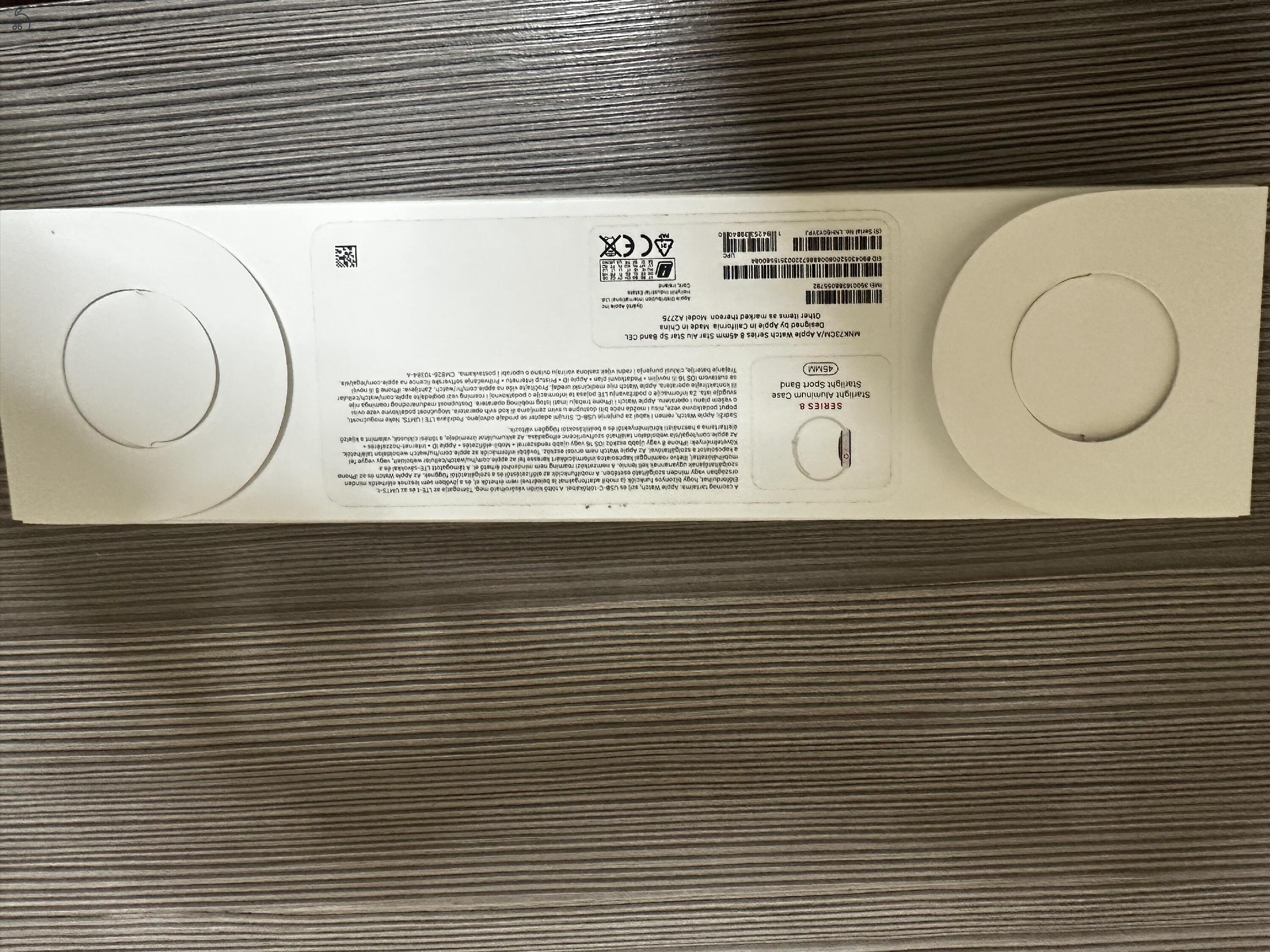 Apple Watch S8 - GPS+LTE 45mm