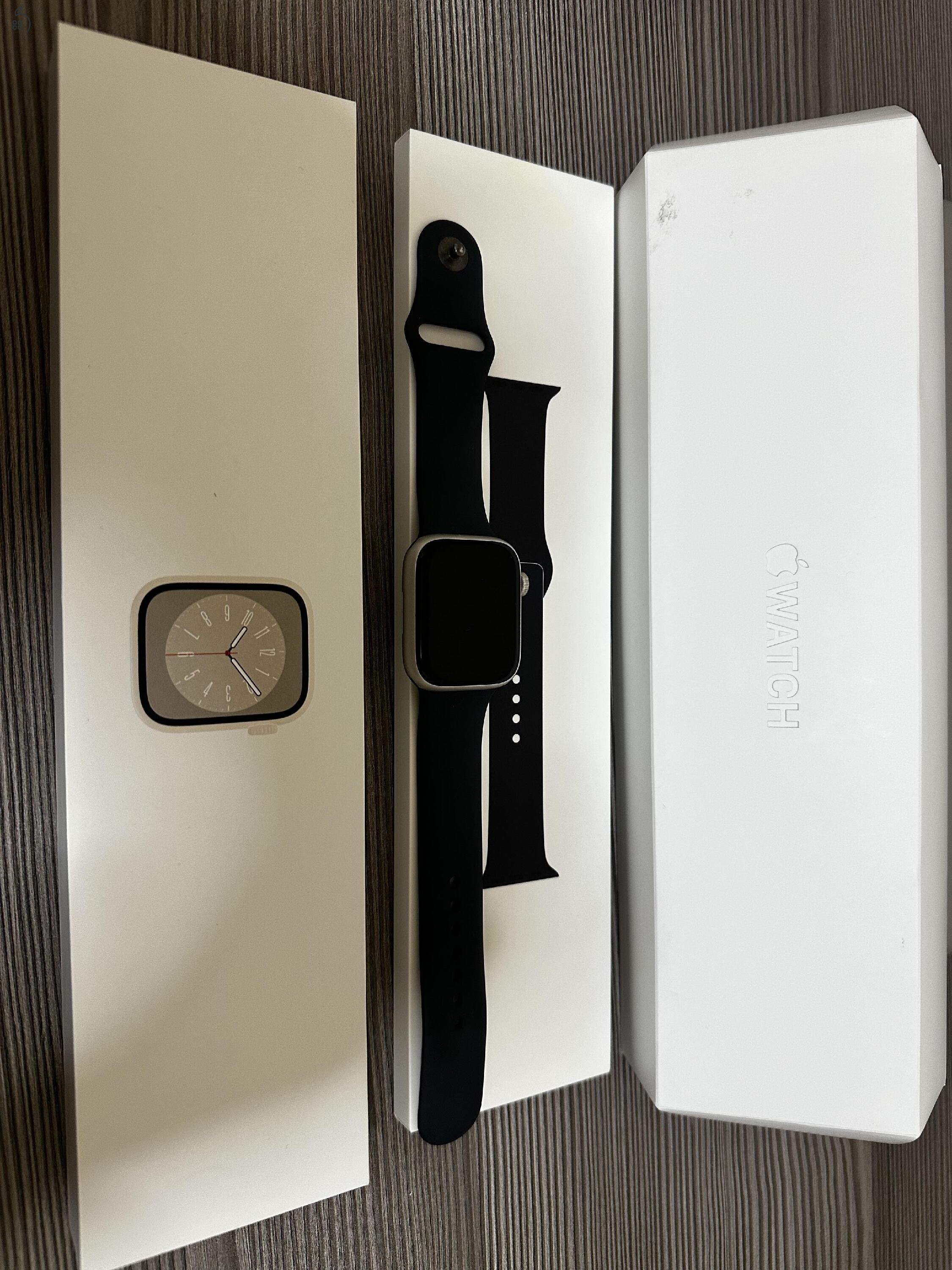 Apple Watch S8 - GPS+LTE 45mm