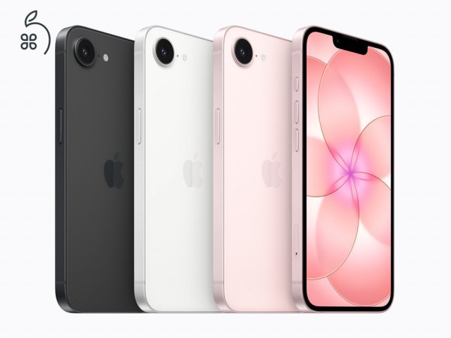 iPhone 17e - Rendelhető!