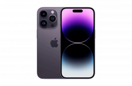 Apple iPhone 14 Pro Max 100% Akksi 128GB Deep Purple