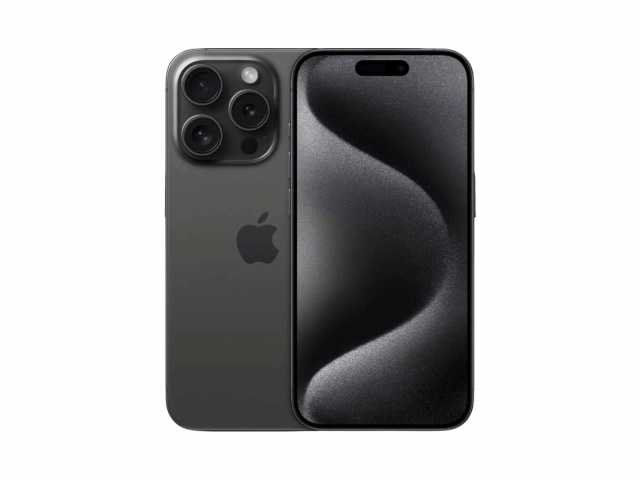 iPhone 15 Pro Max 256 GB Black Titanium - 2 év Garancia, 30 nap elállás - Részletfizetéssel akár