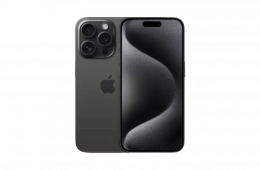 iPhone 15 Pro Max 256 GB Black Titanium - 2 év Garancia, 30 nap elállás - Részletfizetéssel akár