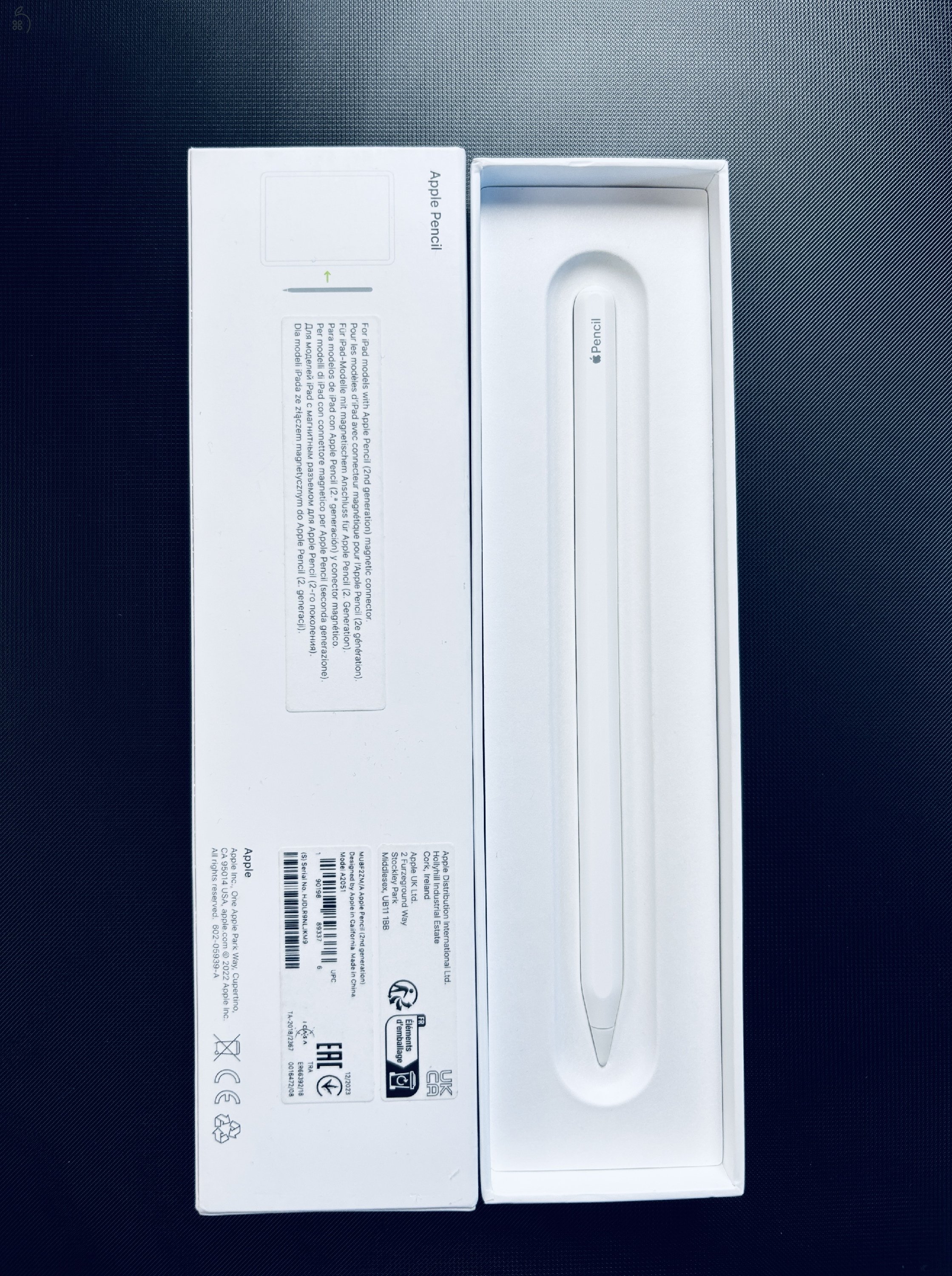 Apple Pencil 2 gen. A2051 ÚJ!
