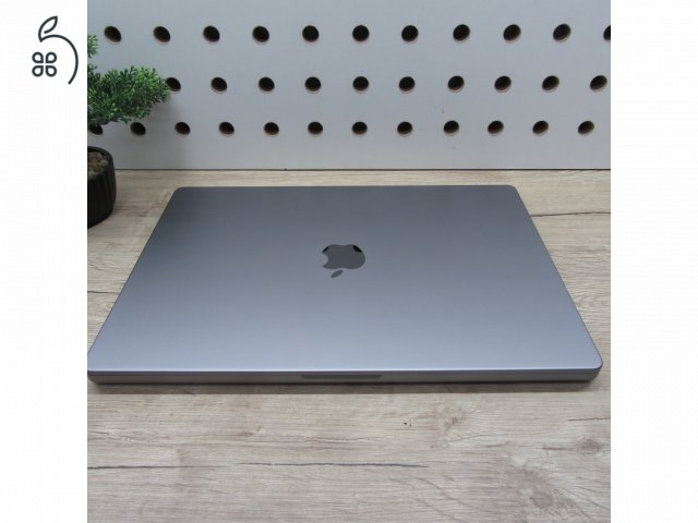 Apple MacBook Pro 16 (2021) – M1 Pro / 16GB / 512GB SSD – használt, karcmentes – 86% akku (227 ciklus)
