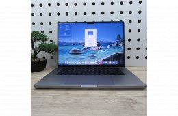 Apple MacBook Pro 16 (2021) – M1 Pro / 16GB / 512GB SSD – használt, karcmentes – 86% akku (227 ciklus)