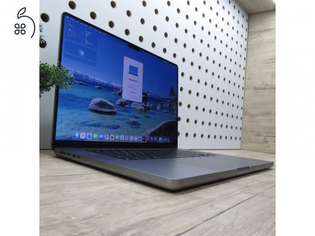 Apple MacBook Pro 16 (2021) – M1 Pro / 16GB / 512GB SSD – használt, karcmentes – 86% akku (227 ciklus)