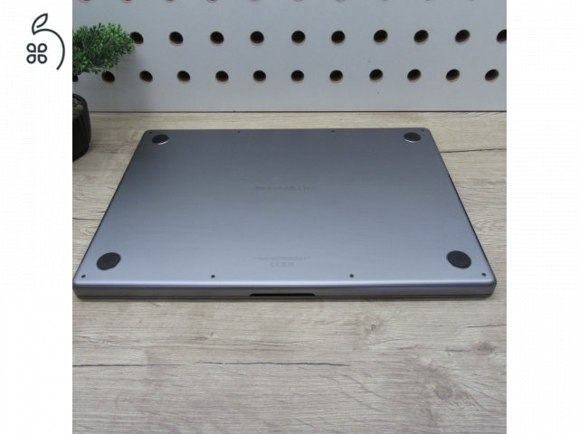 Apple MacBook Pro 16 (2021) – M1 Pro / 16GB / 512GB SSD – használt, karcmentes – 86% akku (227 ciklus)