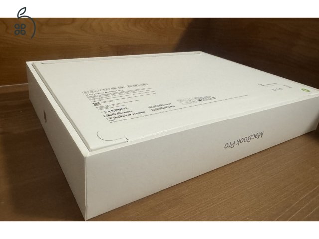 MacBook Pro 14,2”, M5, 16GB, 512SSD, bontatlan!