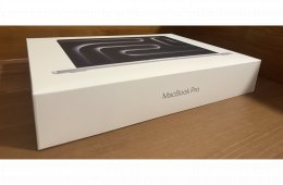 MacBook Pro 14,2”, M5, 16GB, 512SSD, bontatlan!