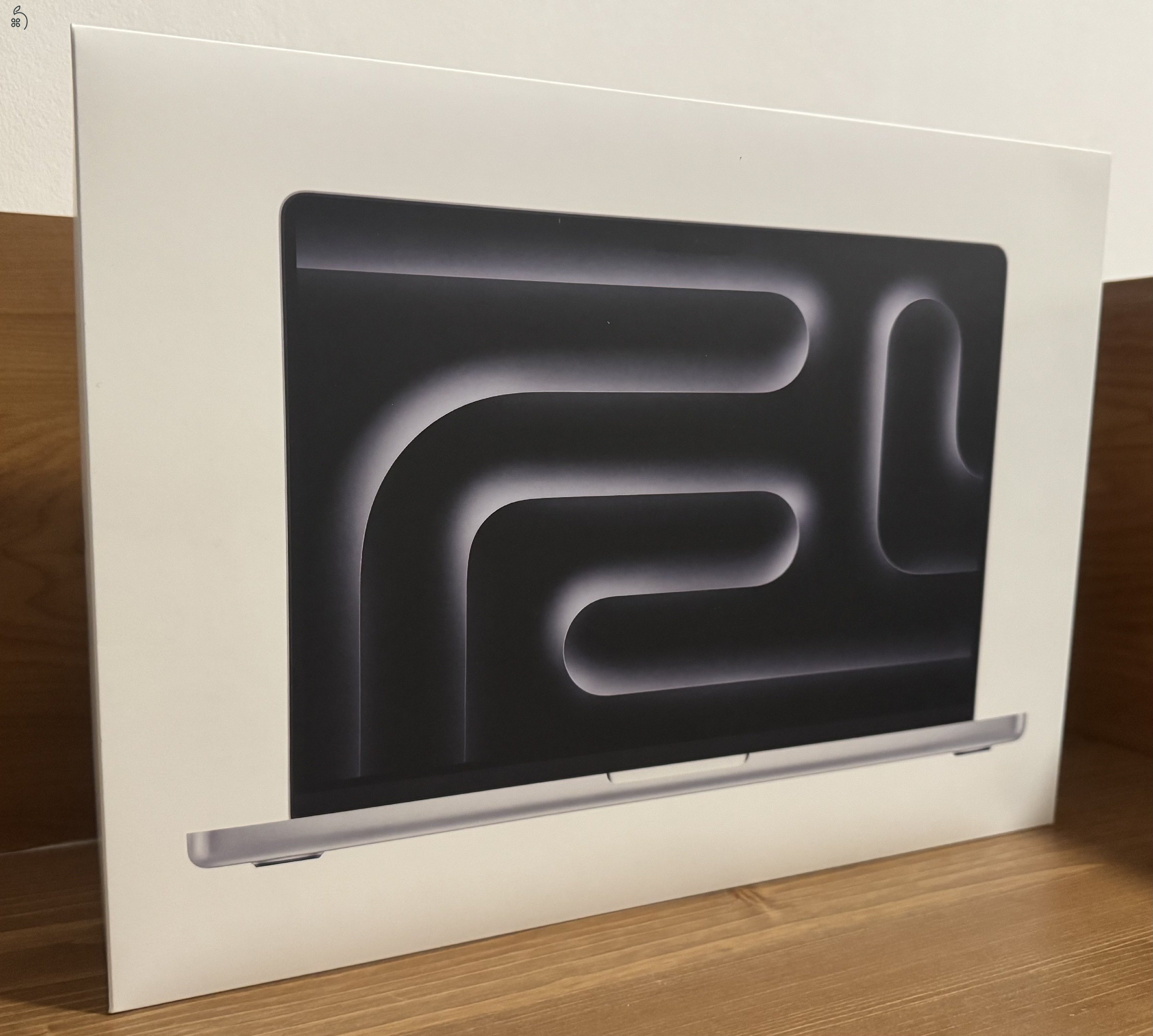 MacBook Pro 14,2”, M5, 16GB, 512SSD, bontatlan!