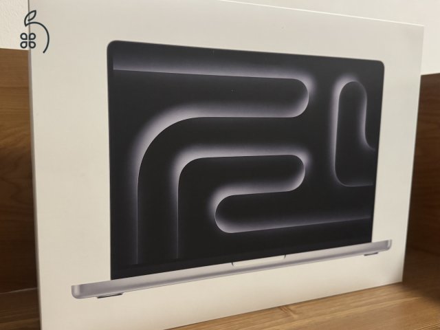 MacBook Pro 14,2”, M5, 16GB, 512SSD, bontatlan!