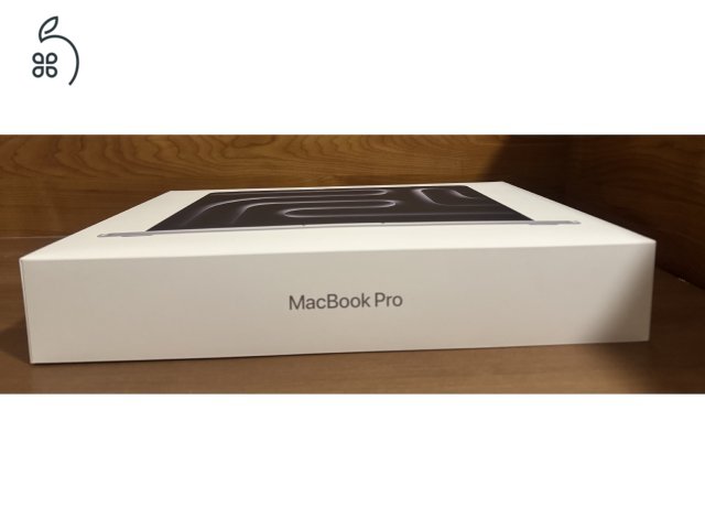 MacBook Pro 14,2”, M5, 16GB, 512SSD, bontatlan!