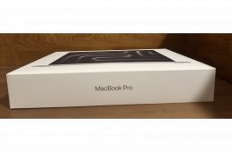 MacBook Pro 14,2”, M5, 16GB, 512SSD, bontatlan!