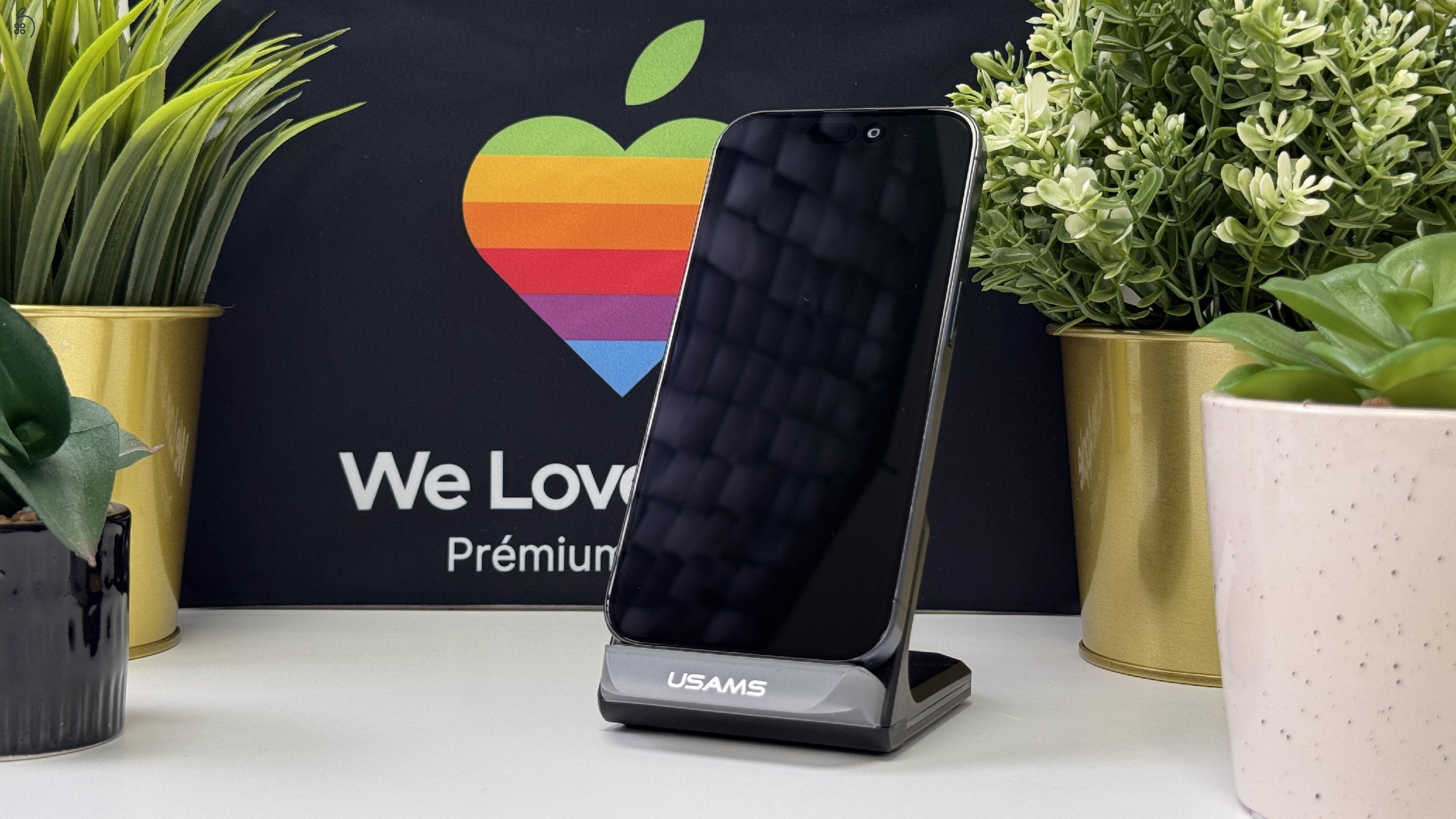 iPhone 15 Pro 128GB Kék, Független - 1ÉV Garancia, Számla