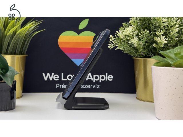 iPhone 15 Pro 128GB Kék, Független - 1ÉV Garancia, Számla