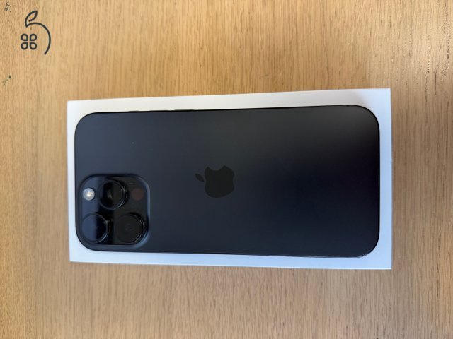 Apple iPhone 16 Pro Max 256GB – Black Titanium | Újszerű, 100% Akku! ????