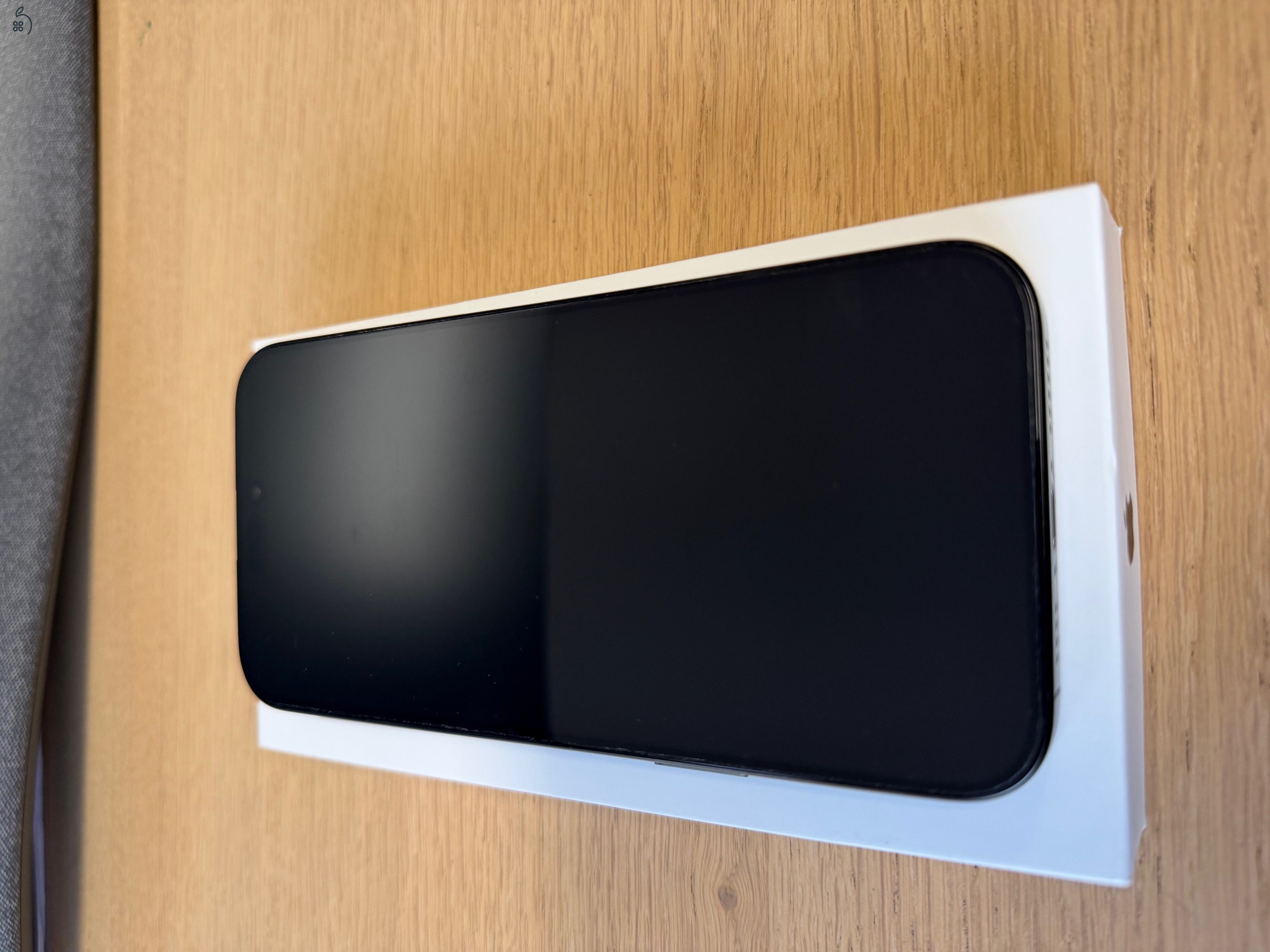 Apple iPhone 16 Pro Max 256GB – Black Titanium | Újszerű, 100% Akku! ????