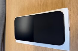 Apple iPhone 16 Pro Max 256GB – Black Titanium | Újszerű, 100% Akku! ????