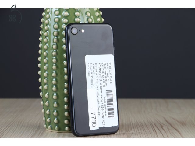 Apple iPhone SE 2020 64GB Black B US-7780