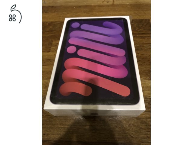 iPad Mini 7 256GB Wifi - (Lila) - Csak 1db! 