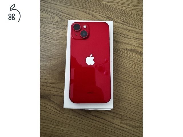 iPhone 14 (PRODUCT) RED – 80% akkukapacitás – szép állapotban