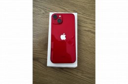 iPhone 14 (PRODUCT) RED – 80% akkukapacitás – szép állapotban