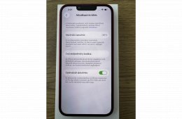 iPhone 14 (PRODUCT) RED – 80% akkukapacitás – szép állapotban
