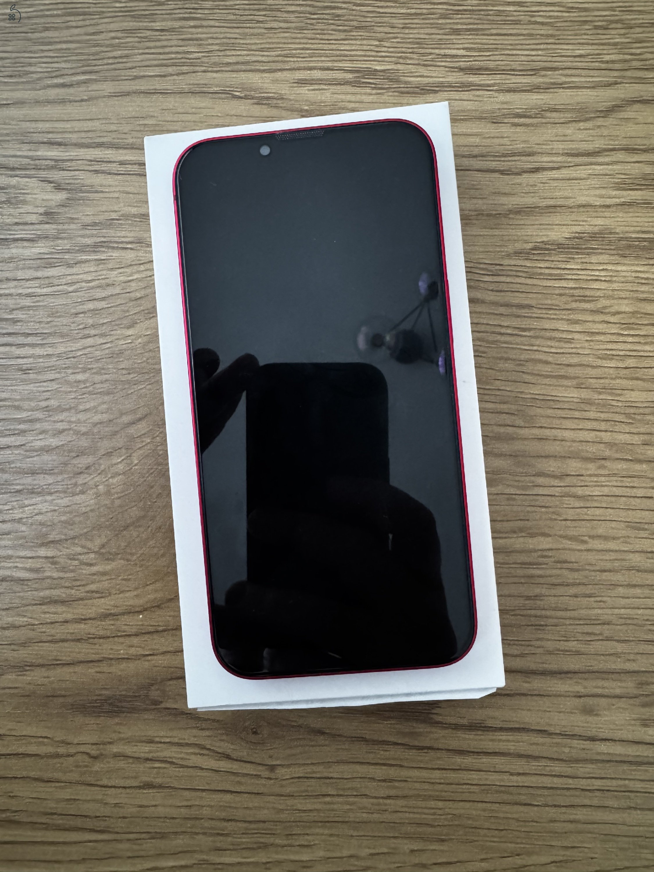 iPhone 14 (PRODUCT) RED – 80% akkukapacitás – szép állapotban