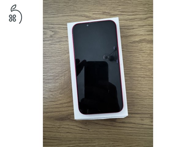 iPhone 14 (PRODUCT) RED – 80% akkukapacitás – szép állapotban