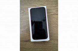 iPhone 14 (PRODUCT) RED – 80% akkukapacitás – szép állapotban