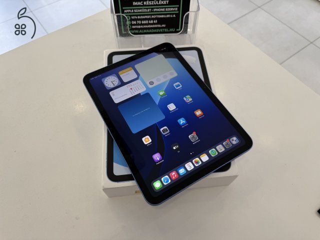 iPad 10th. 64GB Wifi Újszerű/1-3 hónap gar./Akku 88%/p4785
