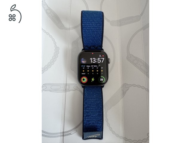 Apple Watch 11 46mm karcmentes 1,5 év garanciával