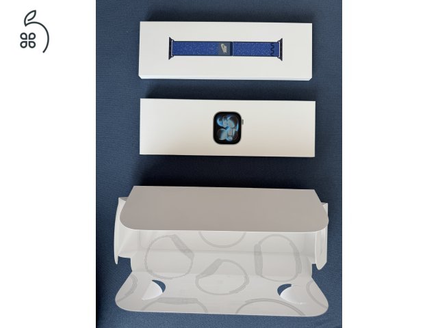 Apple Watch 11 46mm karcmentes 1,5 év garanciával