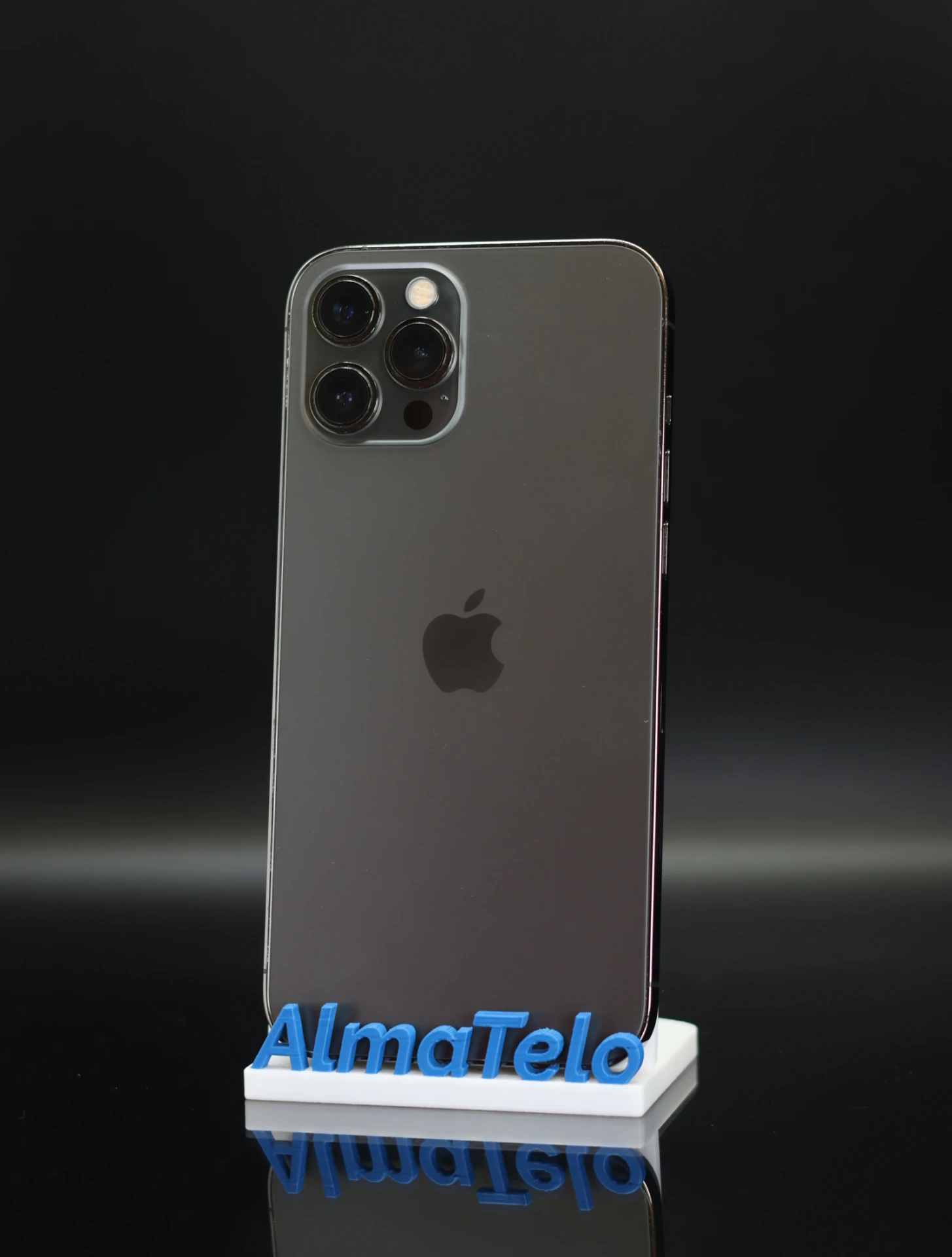 Apple iPhone 12 Pro Max 128 GB Graphite 100% akku - 12 HÓ GARANCIA