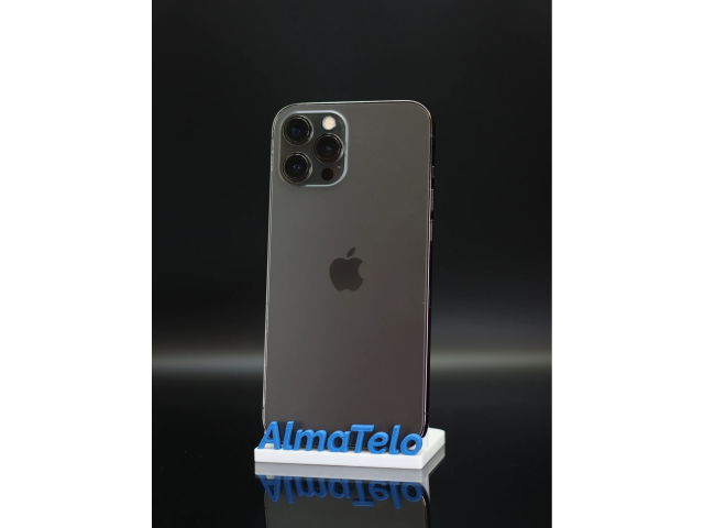 Apple iPhone 12 Pro Max 128 GB Graphite 100% akku - 12 HÓ GARANCIA
