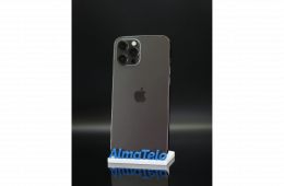 Apple iPhone 12 Pro Max 128 GB Graphite 100% akku - 12 HÓ GARANCIA