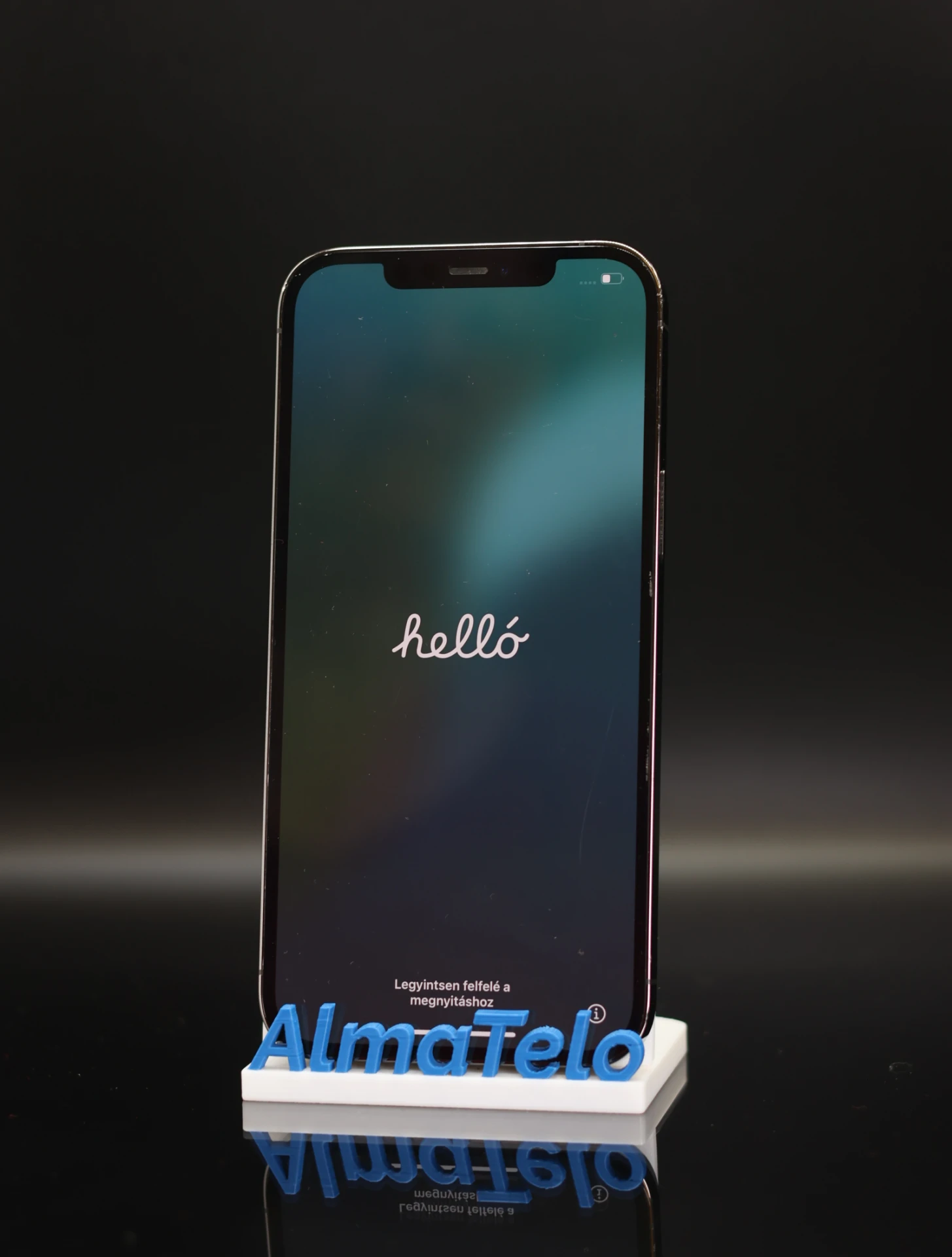 Apple iPhone 12 Pro Max 128 GB Graphite 100% akku - 12 HÓ GARANCIA