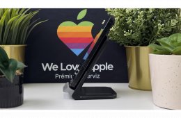 iPhone 16 Pro 128GB Fekete, Független - 1ÉV Garancia, Számla