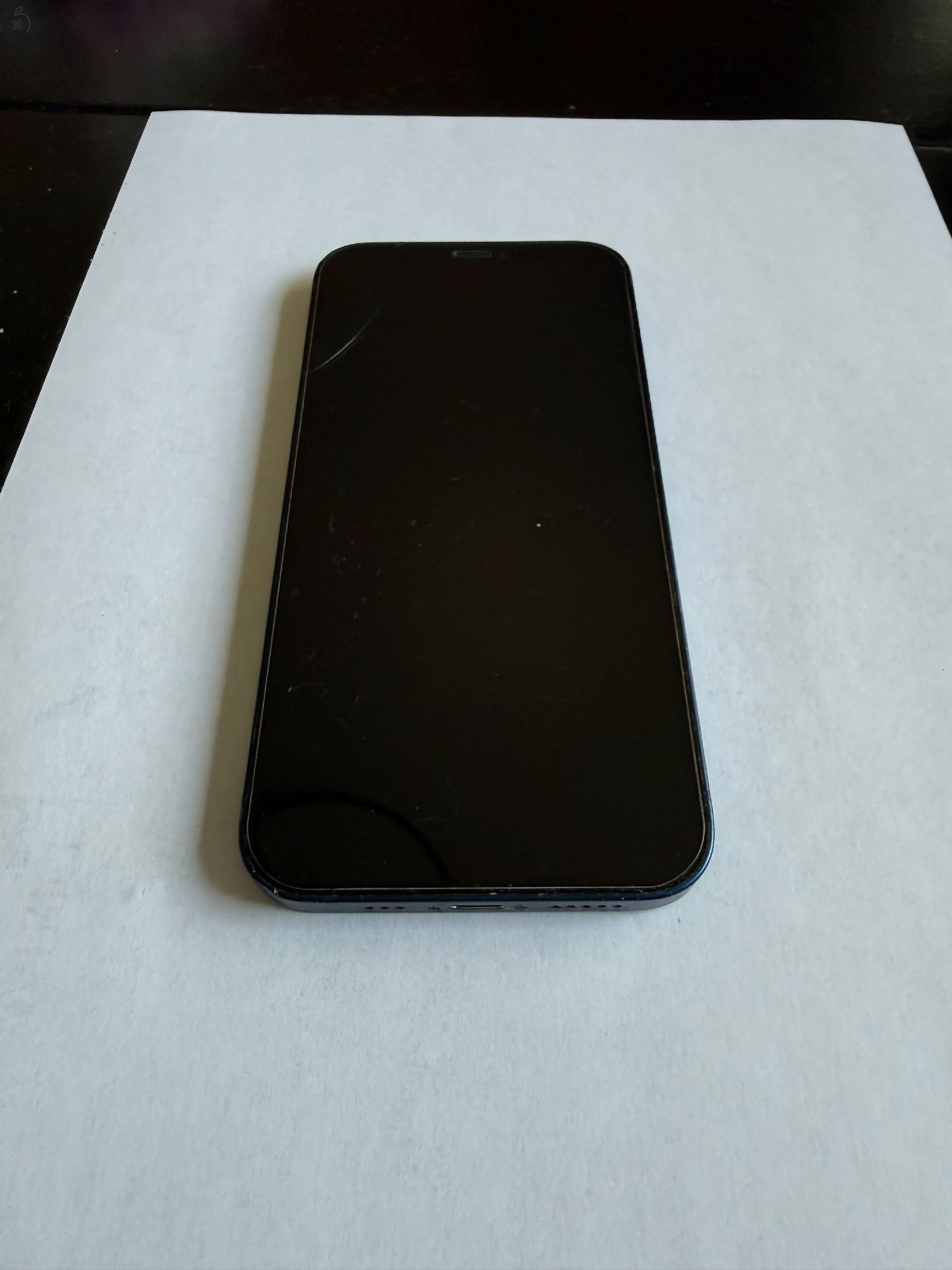 Eladó iPhone 12, 64GB, kék