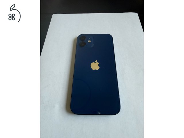 Eladó iPhone 12, 64GB, kék