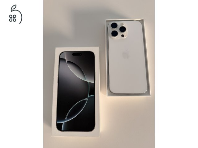 iPhone 16 Pro Max 256GB - white titanium