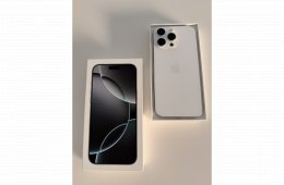 iPhone 16 Pro Max 256GB - white titanium