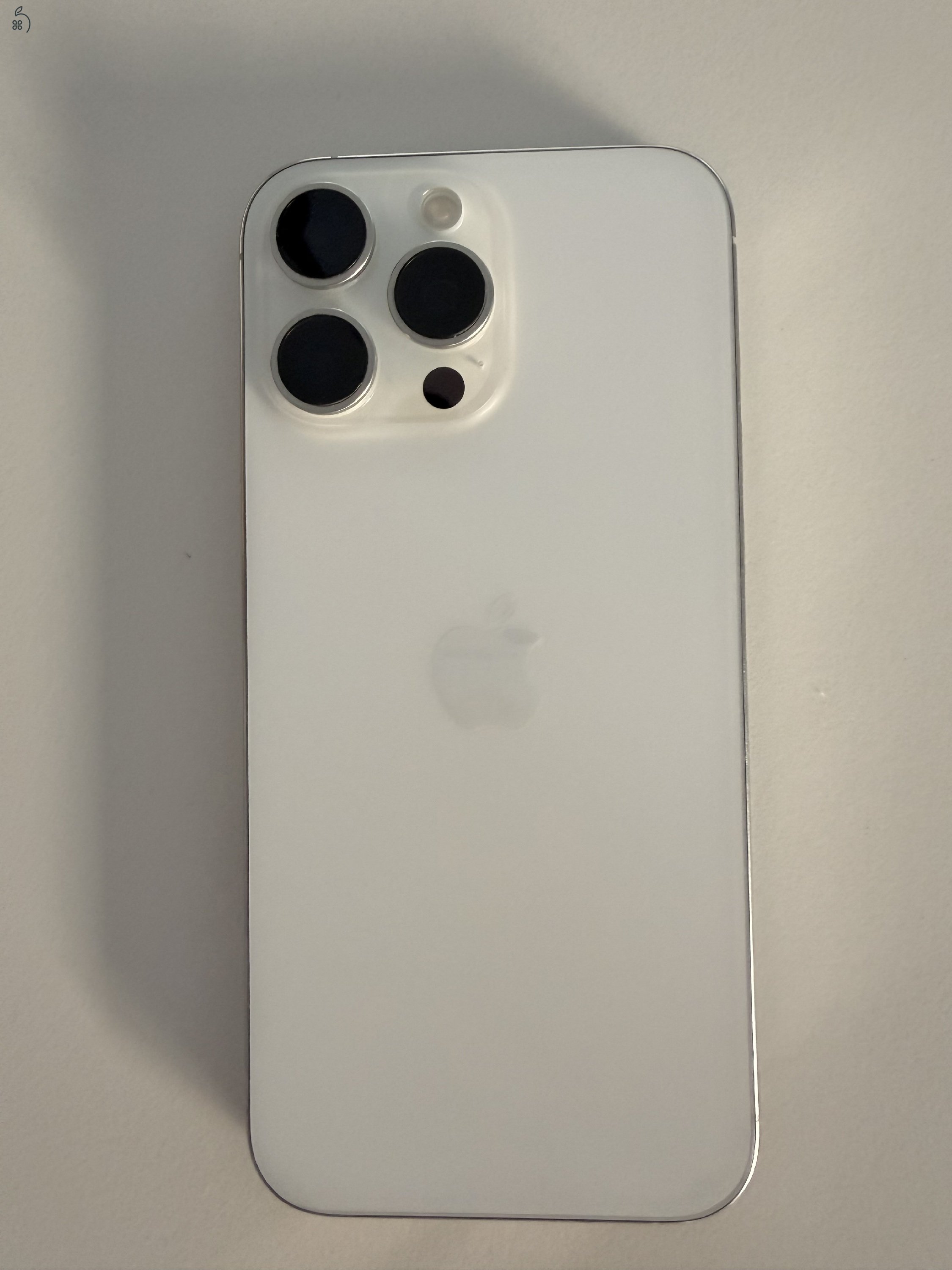 iPhone 16 Pro Max 256GB - white titanium