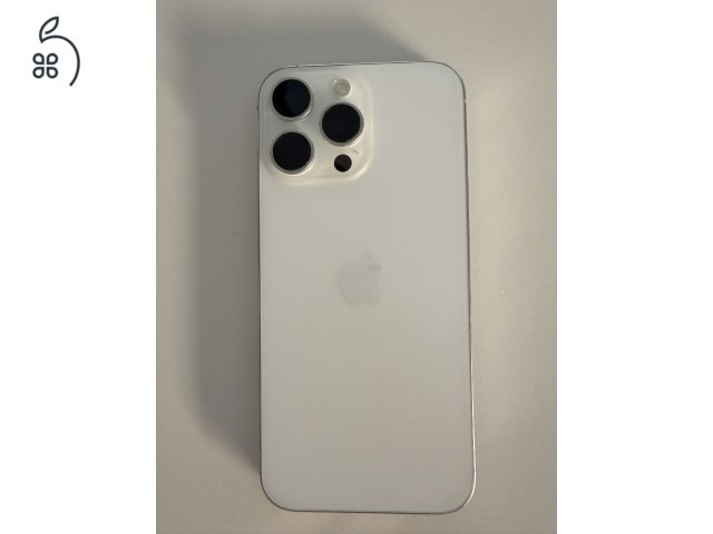 iPhone 16 Pro Max 256GB - white titanium