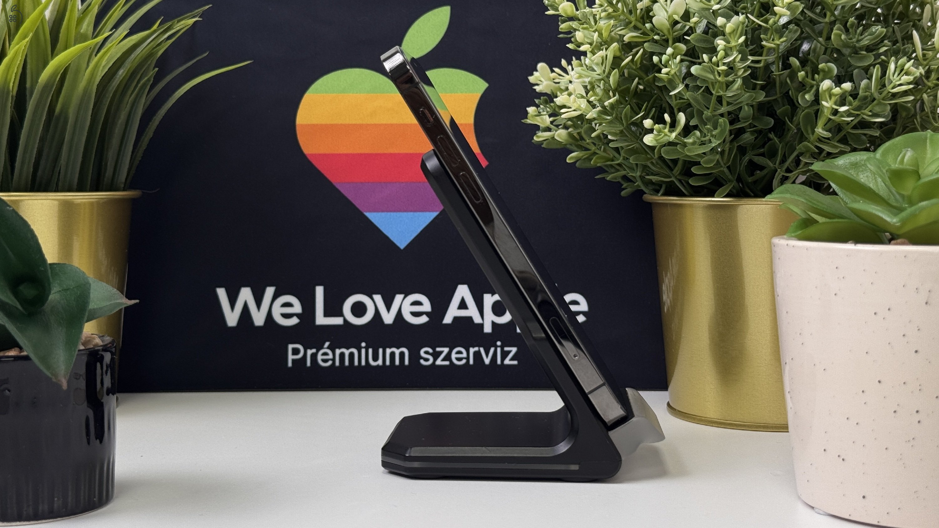 iPhone 12 Pro 512GB Fekete, Független - 1ÉV Garancia, Számla